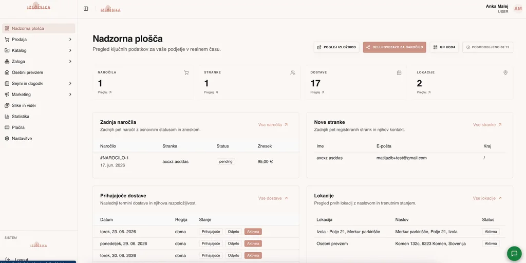 Ankiu native Payload admin backend