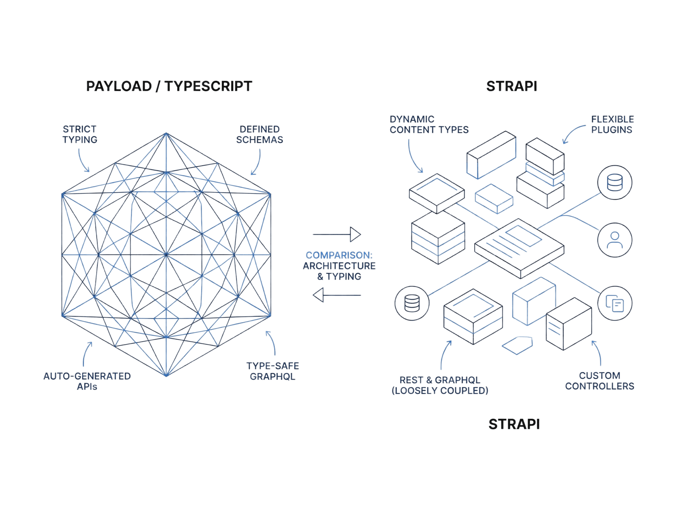 Payload CMS vs Strapi