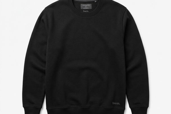 Crewneck Sweatshirt - black