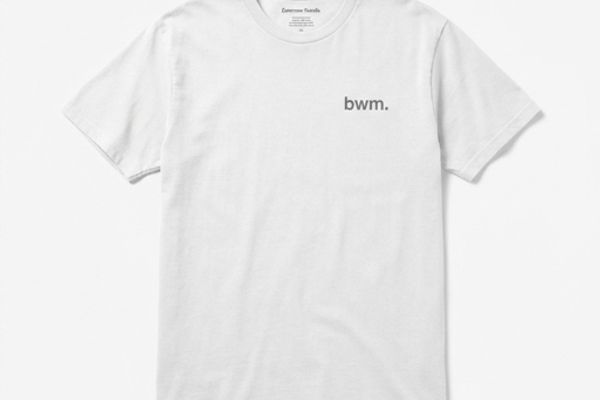 Garment Dye Tee - white