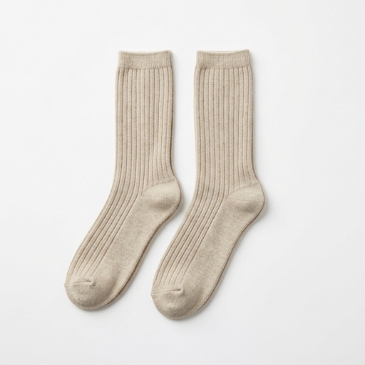 Ribbed Socks - gallery image